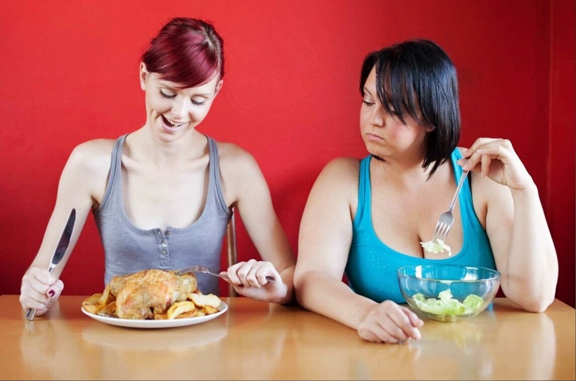 Почему ешь и не толстеешь: научное объяснение