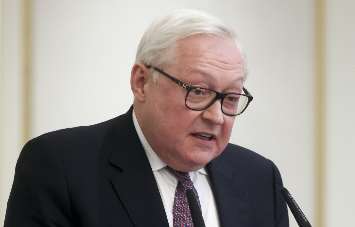    Заместитель министра иностранных дел РФ Сергей Рябков   Гавриил Григоров/ТАСС