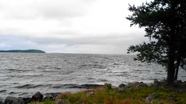 Фото автора. Сямозеро, Карелия