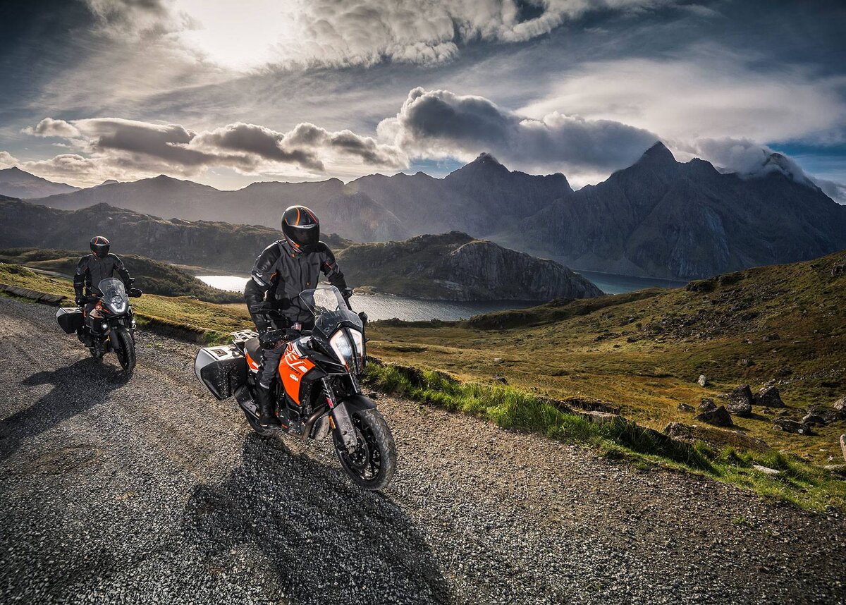 BMW GS 1200 Adventure путешествие в Альпах