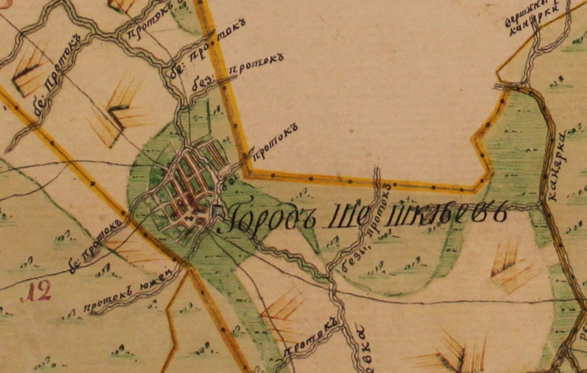 Саранск, Инсар, Краснослободск, Шишкеево и Троицк образца 1864 г. | Когда  Мордовия была краем... | Дзен