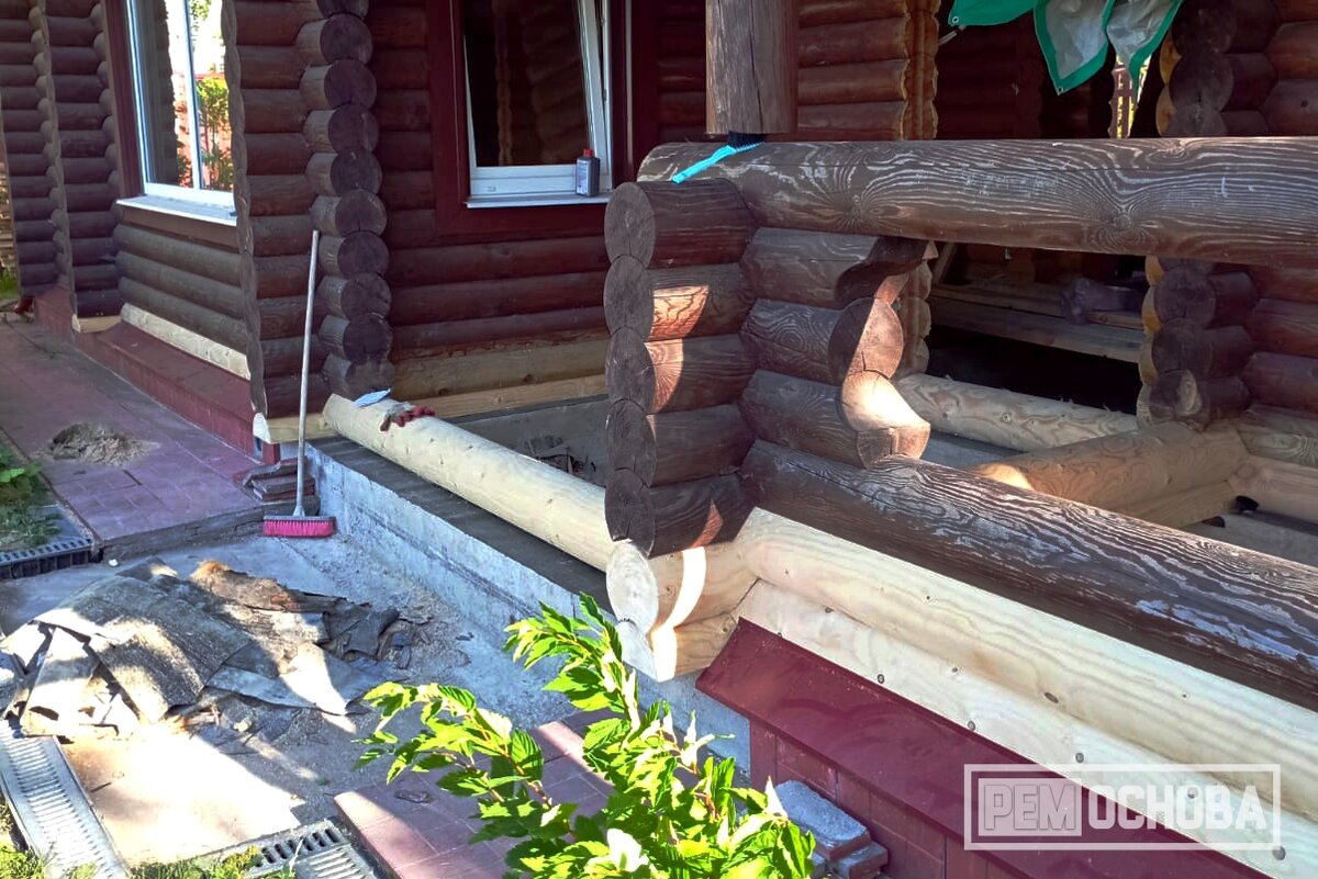 Замена оцилиндровки на террасе дома