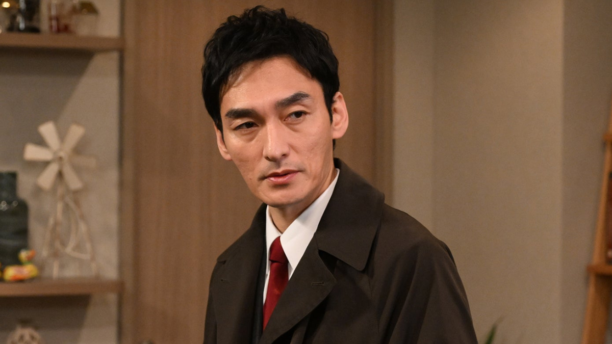 Кадр из дорамы «Война ловушек»