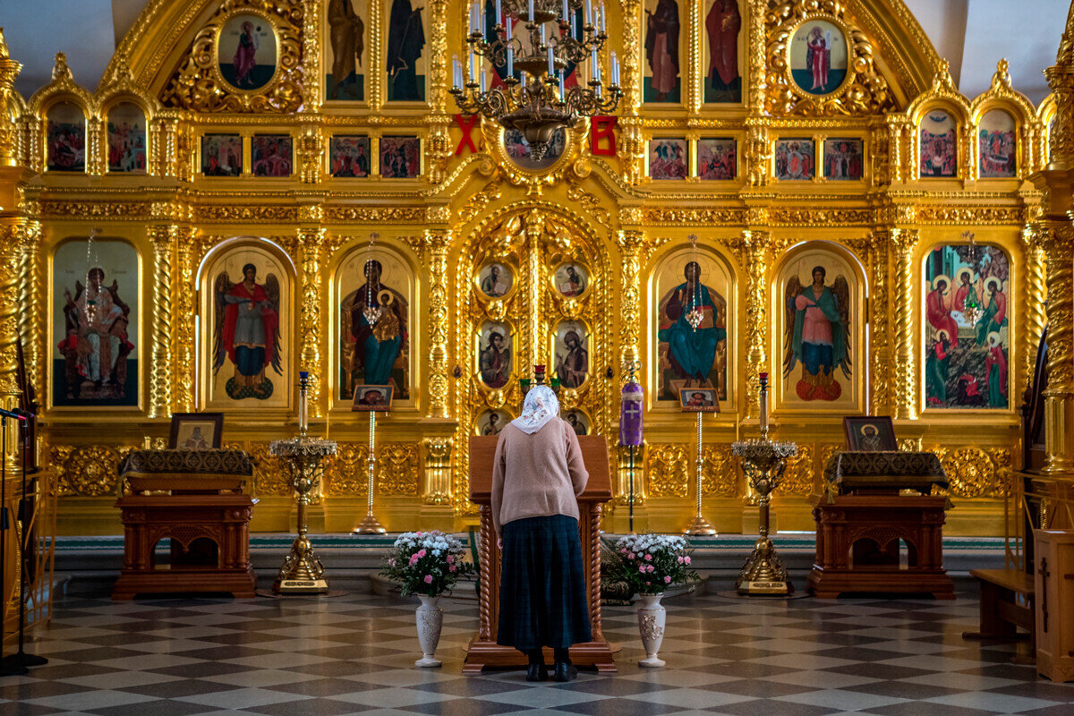 Православная Церковь внутри