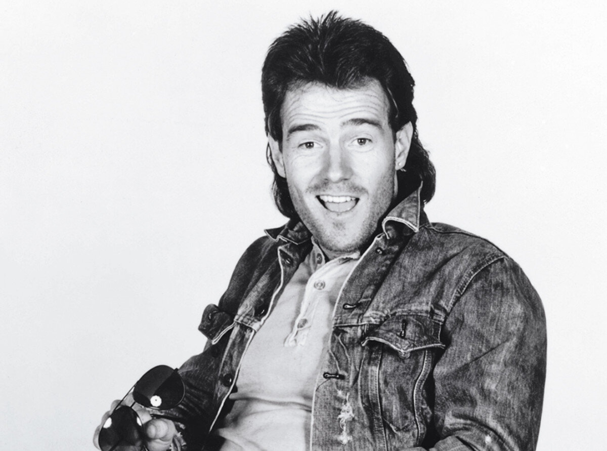 Молодой Брайан Крэнстон