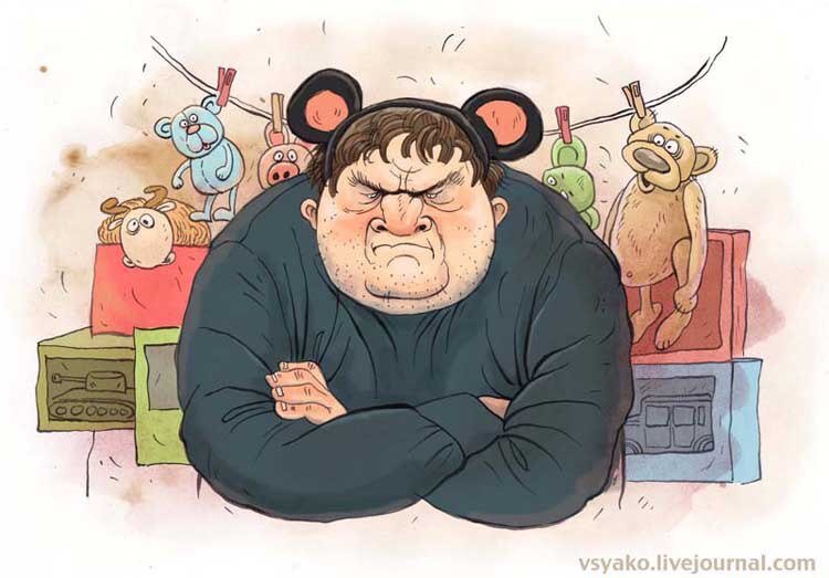 Три истории-3 продавца