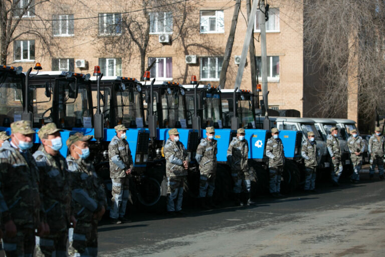    В Оренбургской области создают лесопожарные бригады Кристина Просвиркина