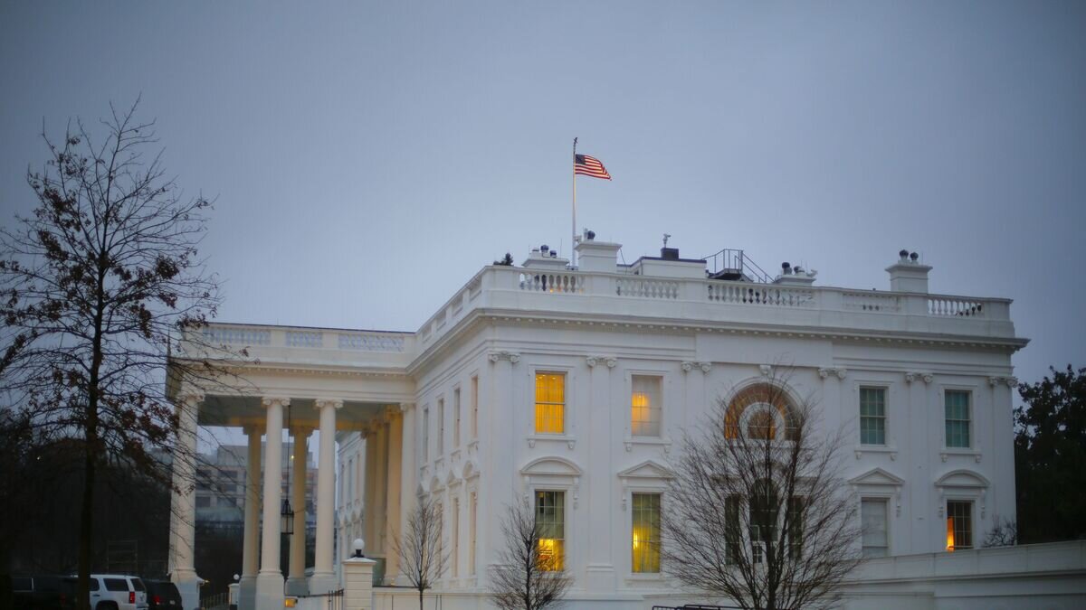    Здание Белого дома в Вашингтоне, США© AP Photo / Pablo Martinez Monsivais