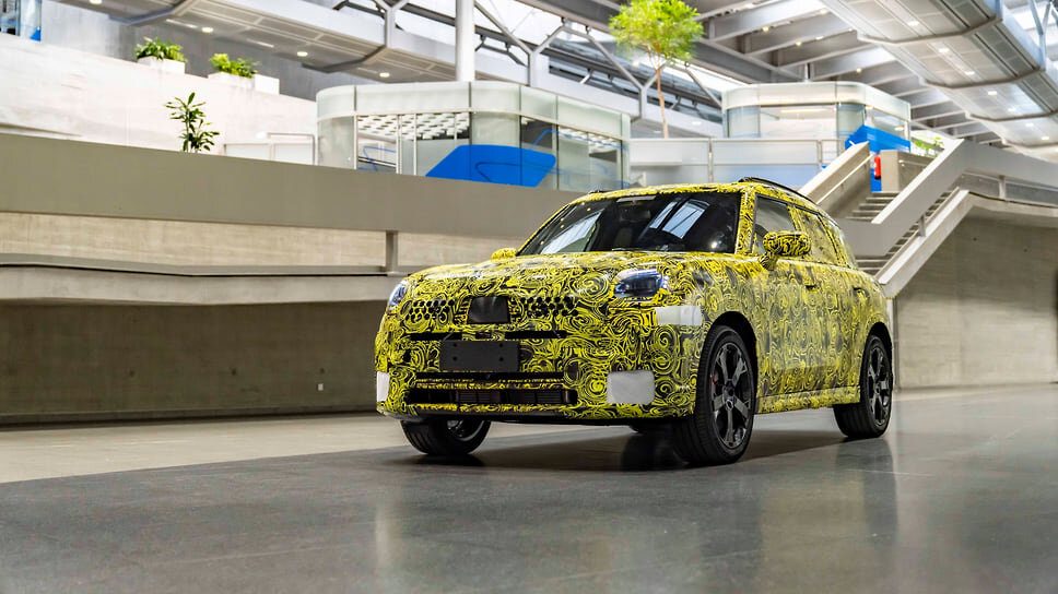 Фото: MINI📷MINI Countryman