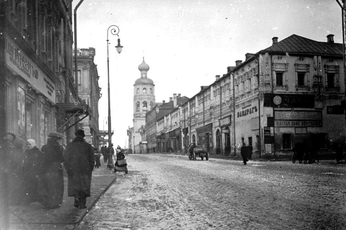 Петровская улица москва