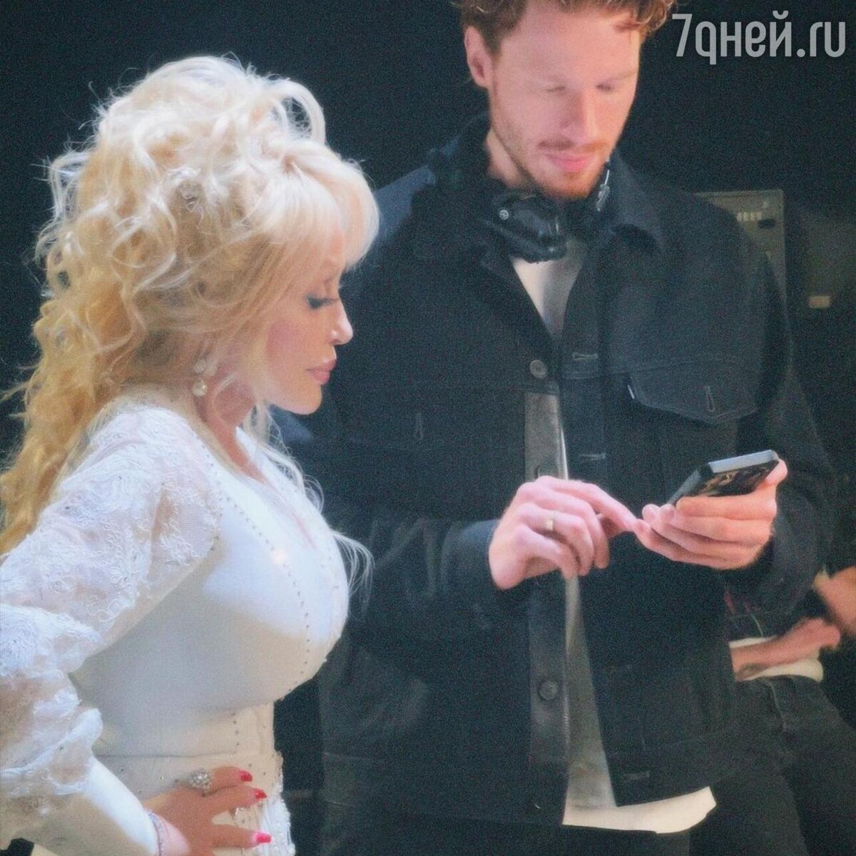    Никита Пресняков и Долли Партон соцсети