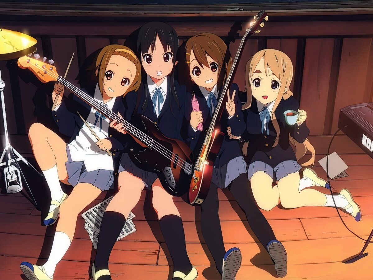 Причины посмотреть K-On! | DiplomatRadical | Дзен