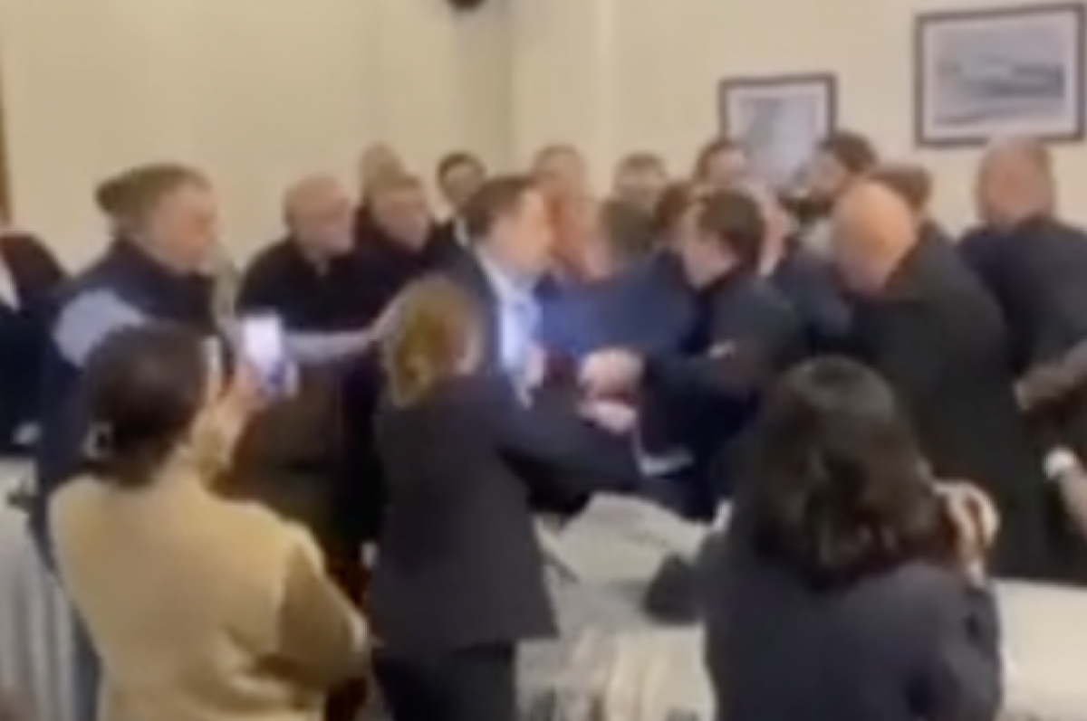 В чем суть грузинского закона об иноагентах. Драка в парламенте. Депутаты подрались в Грузии. Грузинский депутат. Грузинский парламент драка.