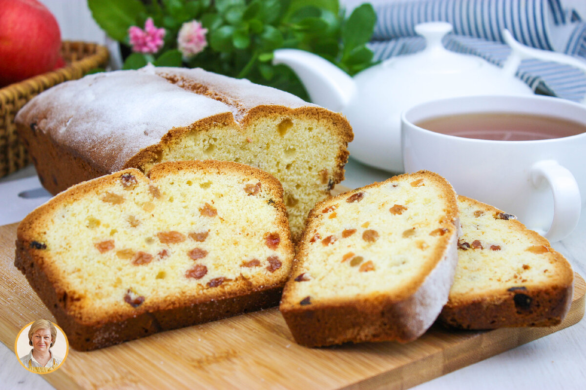 Сдобный кекс