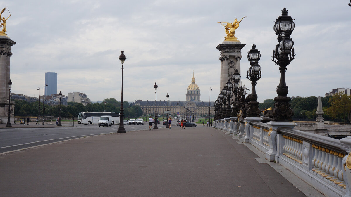 Александровский мост в париже
