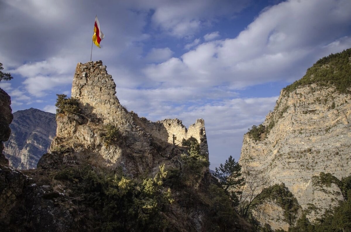 Башня Седановых. Северная Осетия. Фото: Черникова Оксана