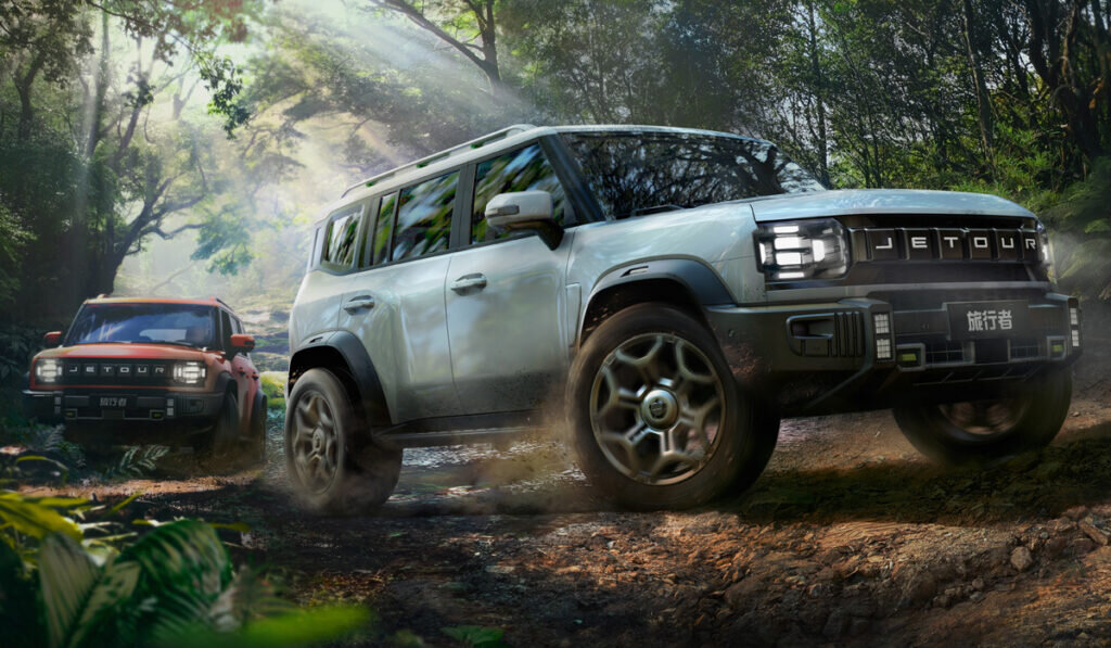    Jetour T-1