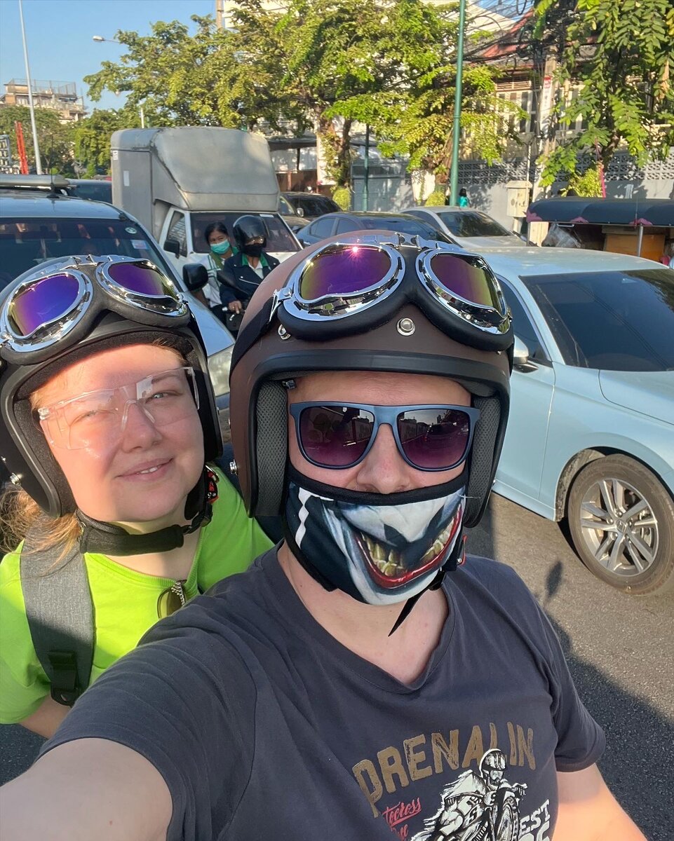 В Таиланде мы провели 3 месяца, намотали более 4 тыс км на скутере с прицепом. Хочется подытожить. Мы тут не первый раз много колесили и до этого без собаки, на скутере и на своих двоих.-12