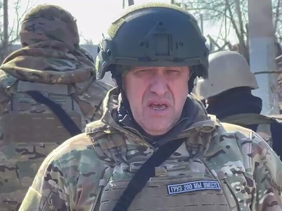     Основатель ЧВК "Вагнер" Е.Пригожин / Кадр из видео