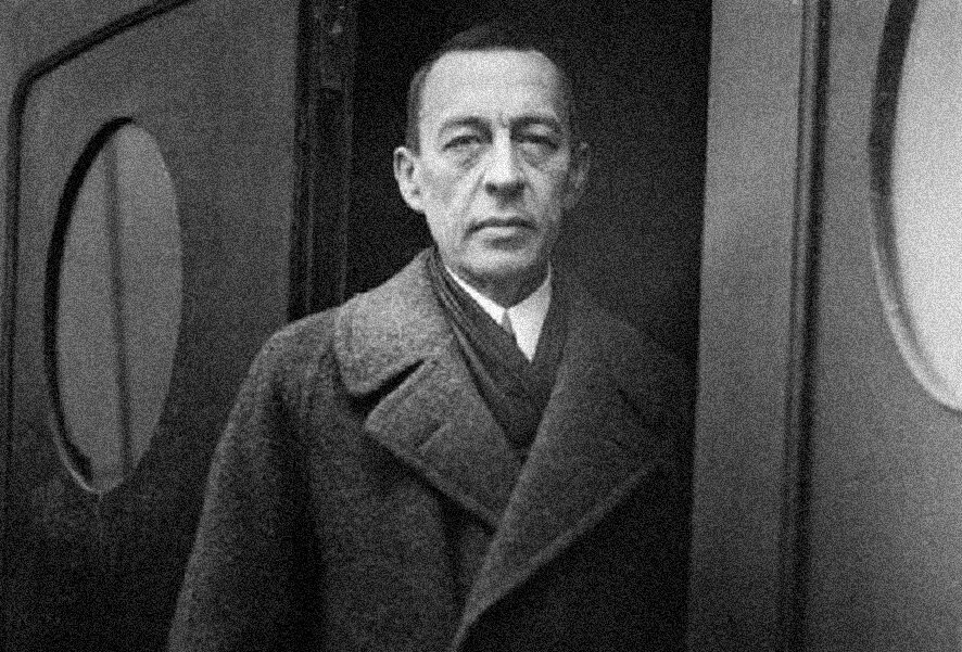 Композитор Сергей Рахманинов