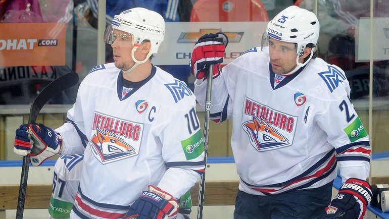    Сергей Мозякин и Данис Зарипов.Никита Успенский архив «СЭ»