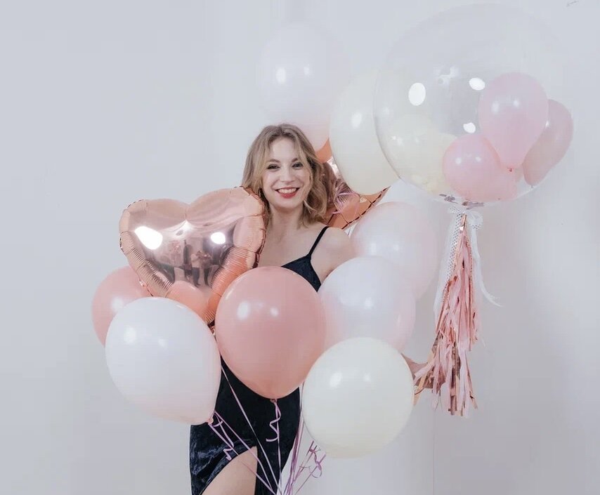 Ballon.ru - бесплатная доставка надутых шаров по г. Санкт-Петербургу 