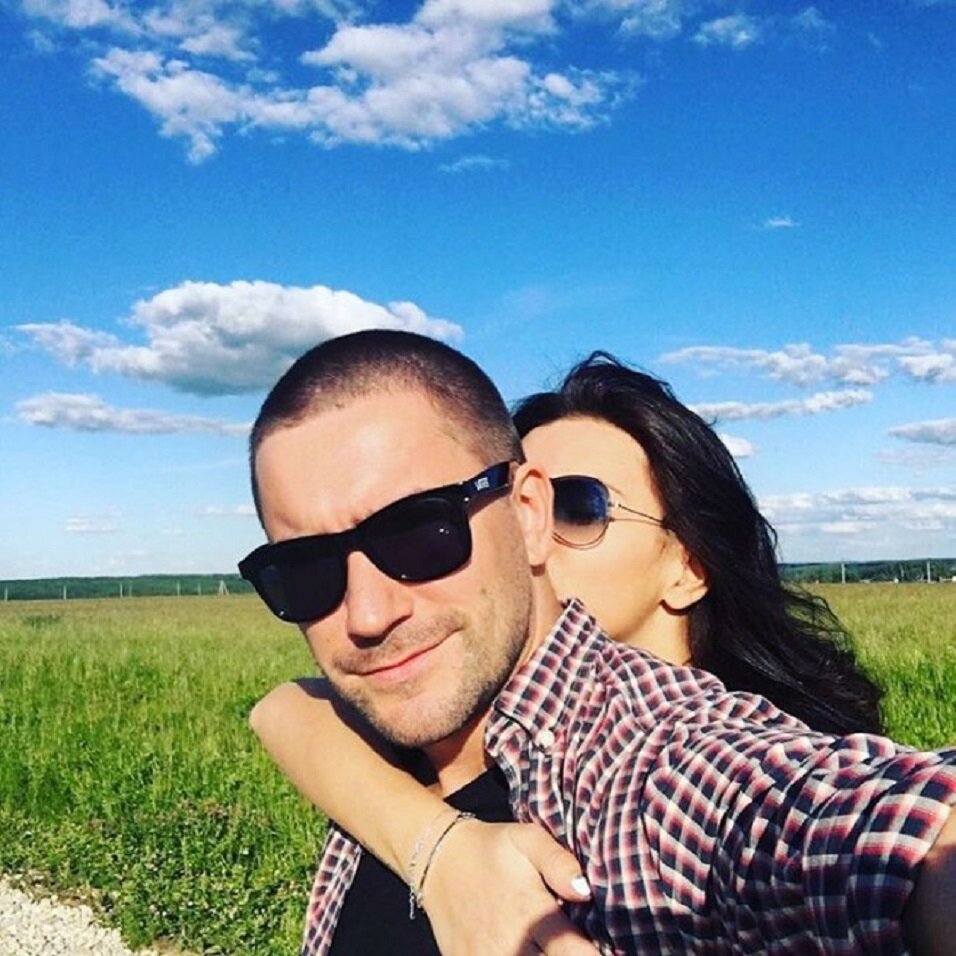    Олег Винник и Катя ЖужаСоцсети Олега Винника