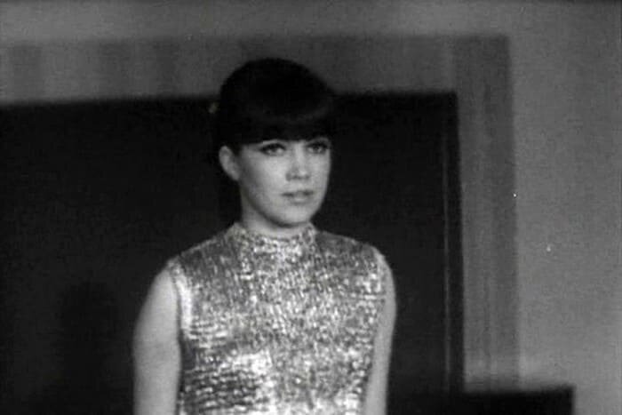 Регина Збарская в юности.