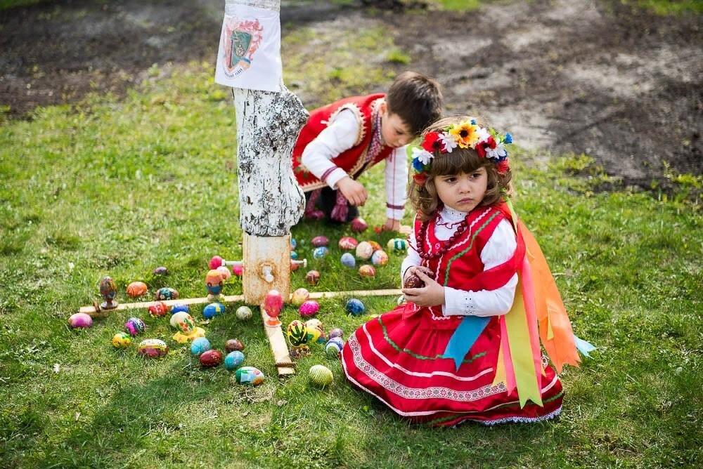 Картинки пасха и дети