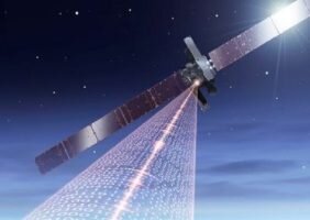    спутник iriss