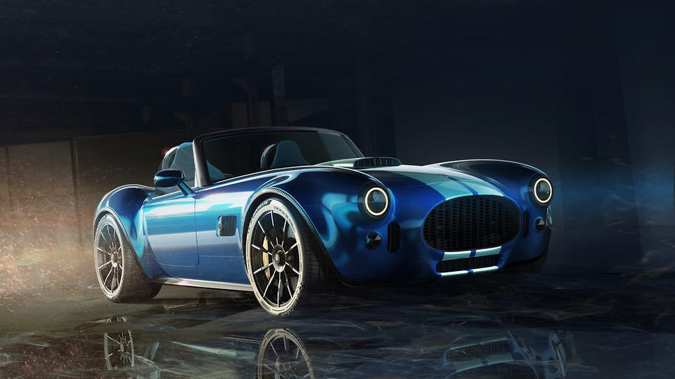 Фото: AC Cars📷AC Cobra GT Roadster