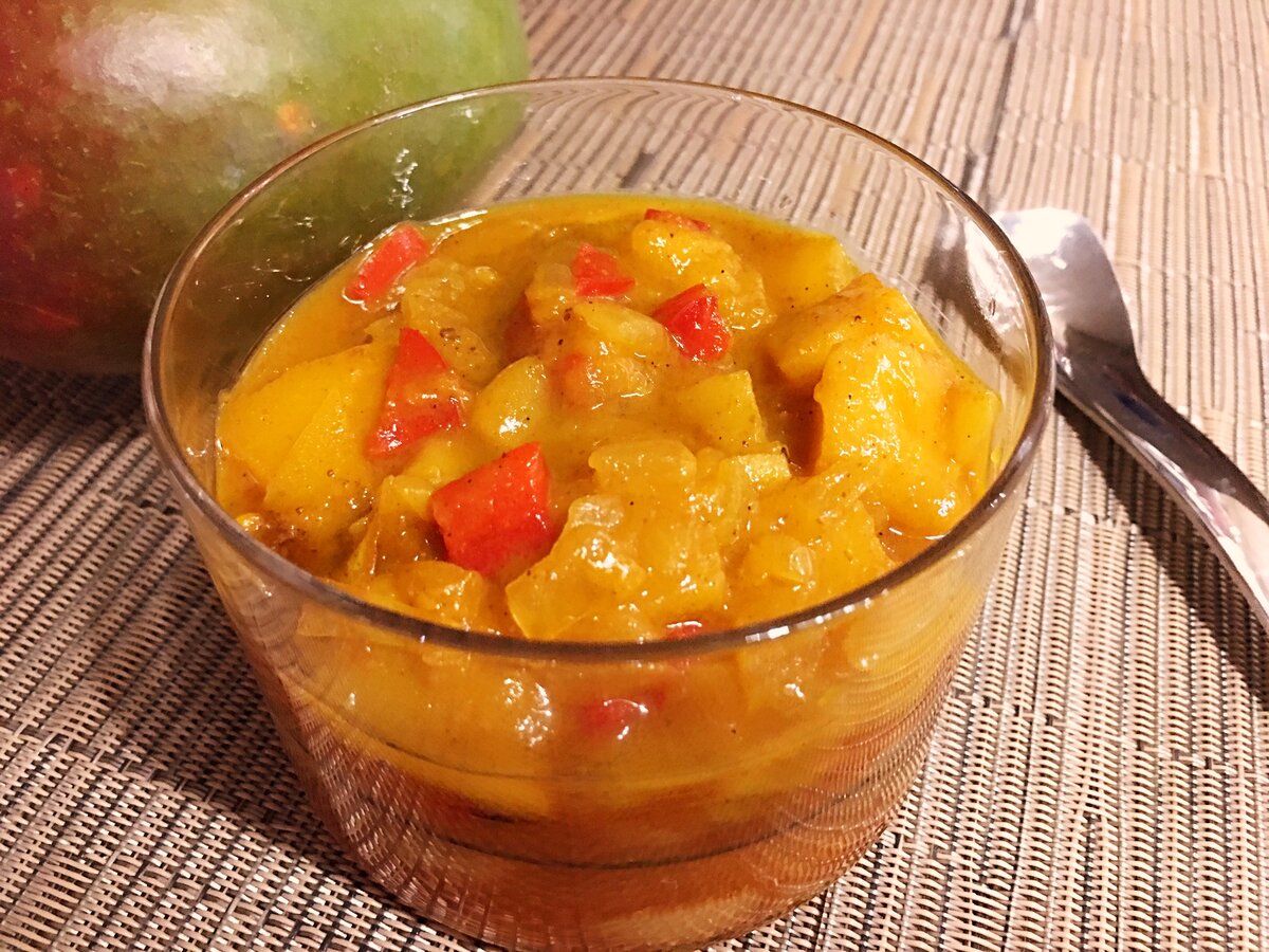 Что можно сделать из манго рецепты с фото простые