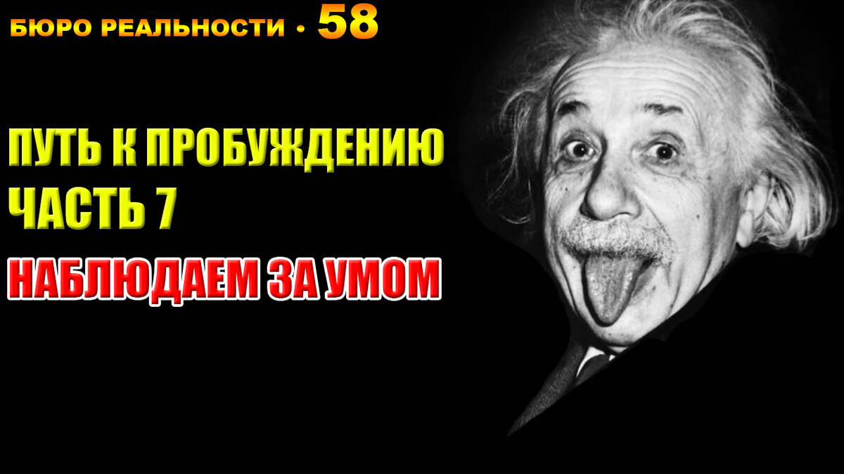 Путь к пробуждению. Часть 7. Наблюдаем за умом. Глава 58.