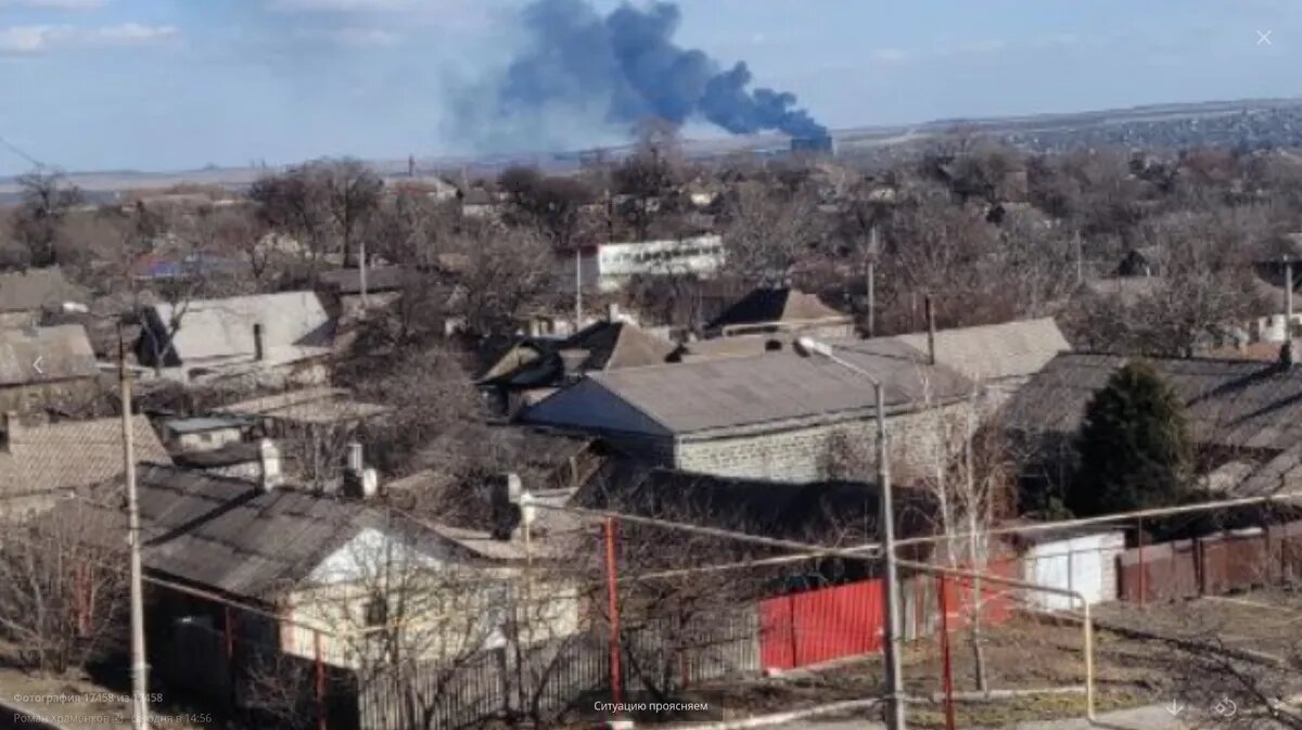 Фото: мэр города Енакиево Роман Храменков