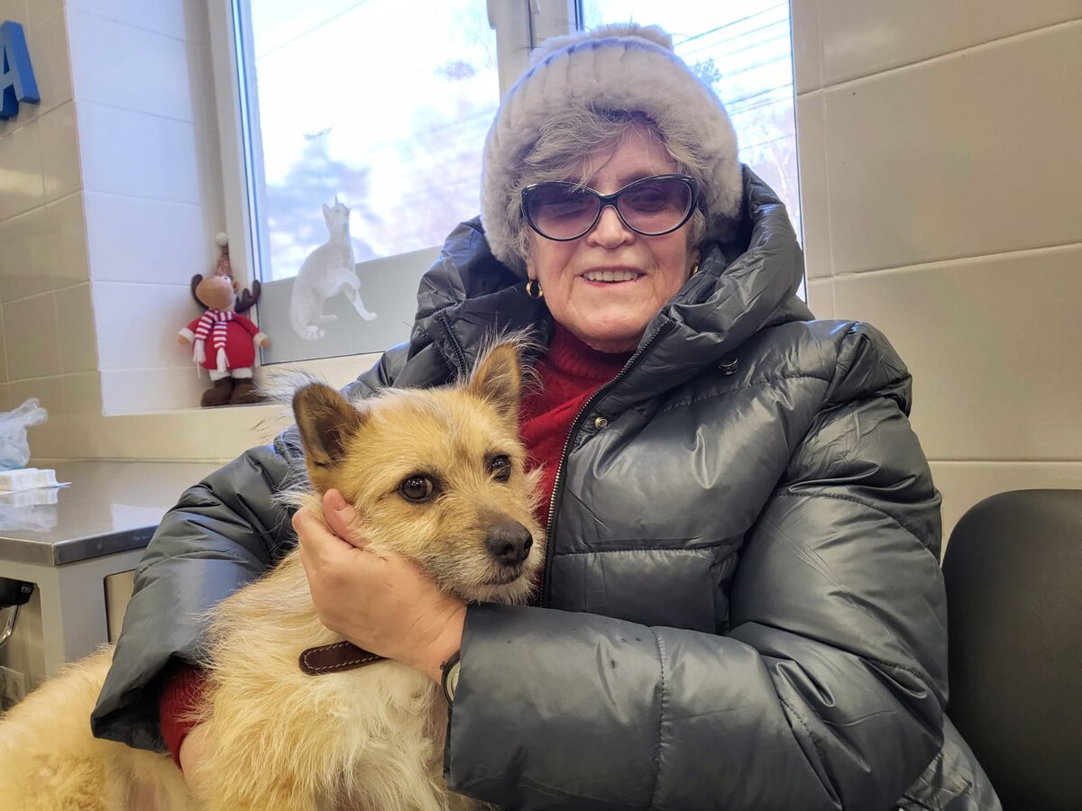 Фенечка и его новая "мама" Ирина