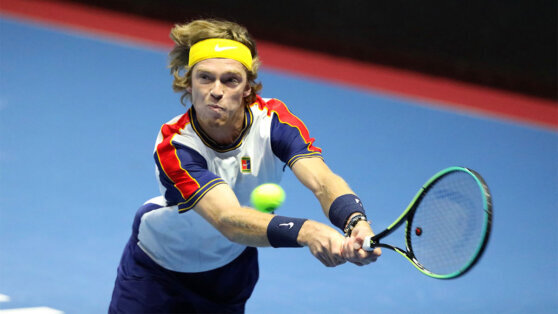    Рублев вышел в финал теннисного турнира в Дубае Дарья Смирнова