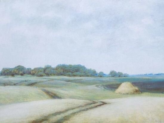     Геннадий Сальков. Тарханы. Дубовая роща (1977). Из фондов музея-заповедника «Тарханы»