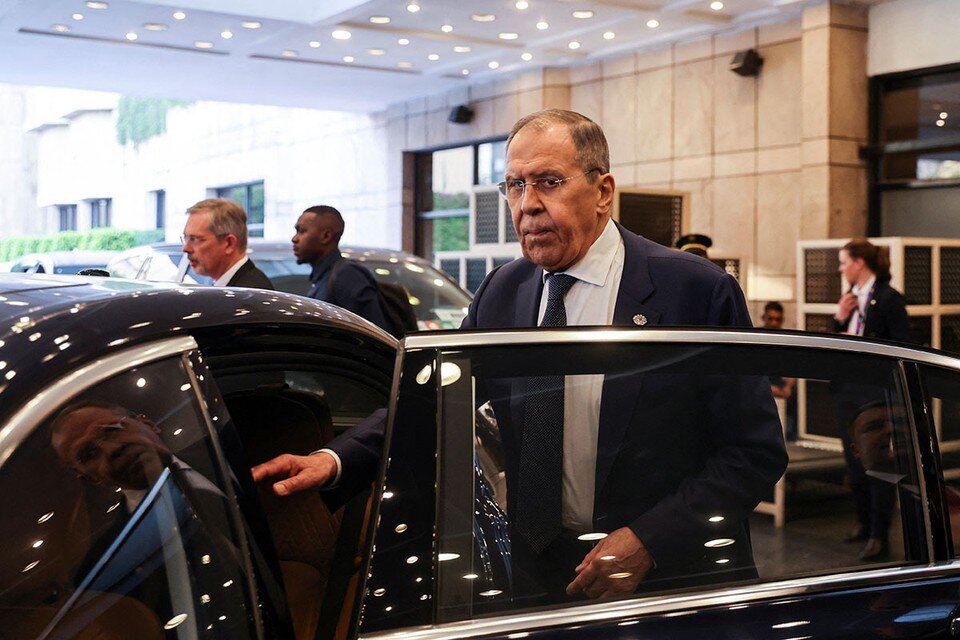     Политолог Андреев считает, что разговором с Лавровым про Украину Блинкен не добился ничего  REUTERS