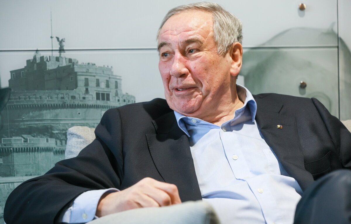    Президент Федерации тенниса России Шамиль Тарпищев  Александр Щербак/ТАСС