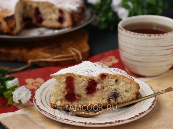 Постный морковный кекс в мультиварке