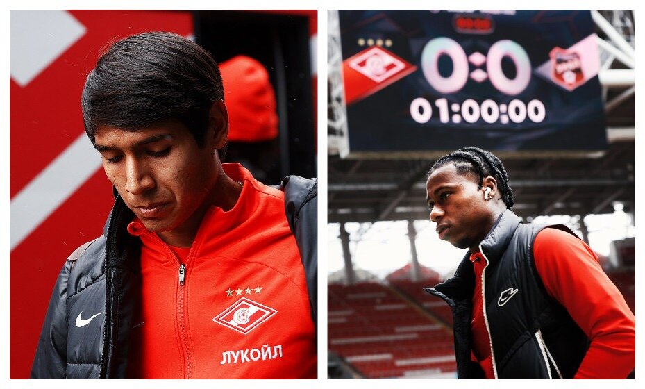    «Спартак» проведет встречу с «Уралом». Фото: соцсети ФК «Спартак»