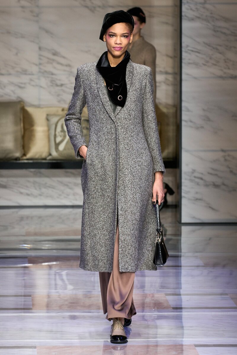 Giorgio Armani autumn/winter 2023.