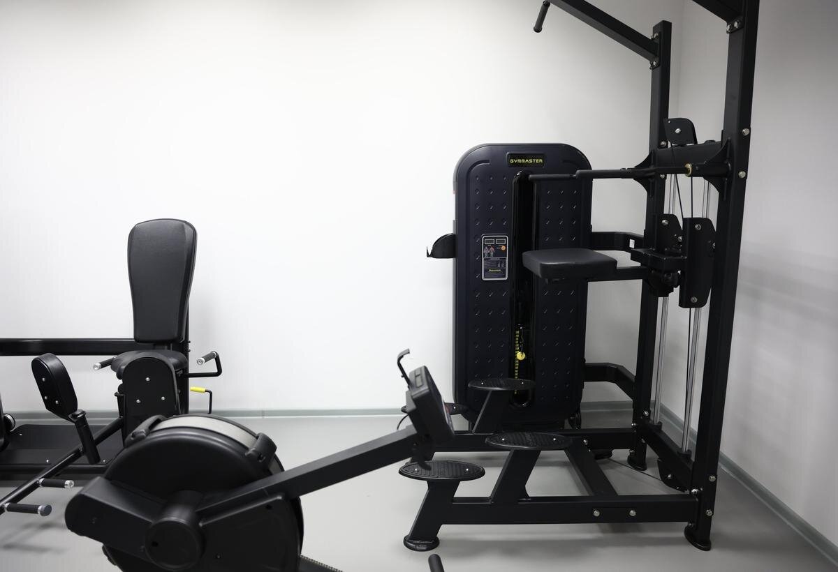 Один из кабинетов нового здания поликлинического отделения № 12 Невского района. Фото: пресс-служба Смольного