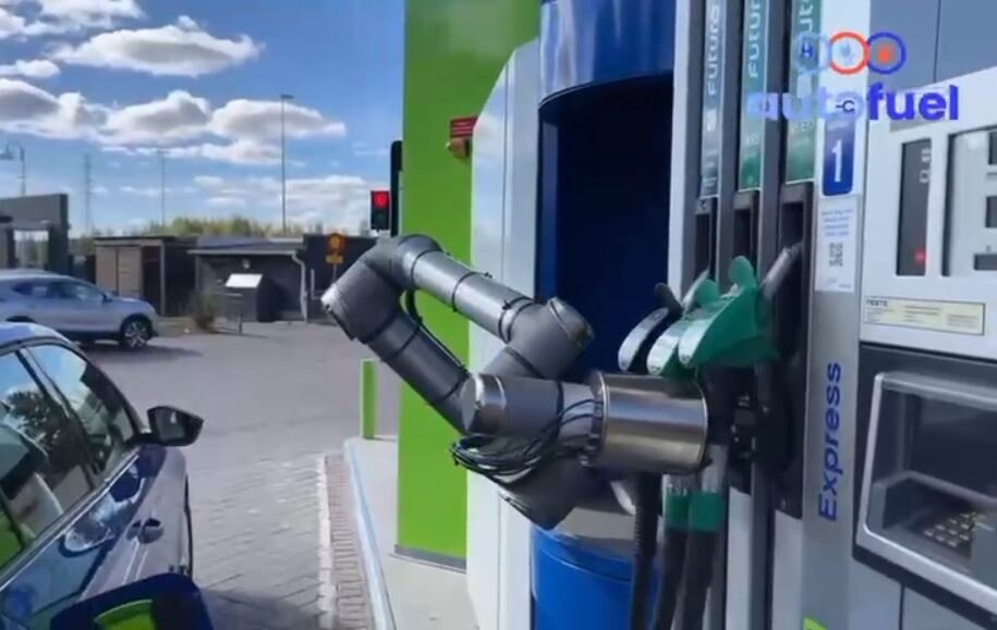 Канал - ФУТУРИЗМ - Расцвет роботизированной заправки: инновационное решение Autofuel. 