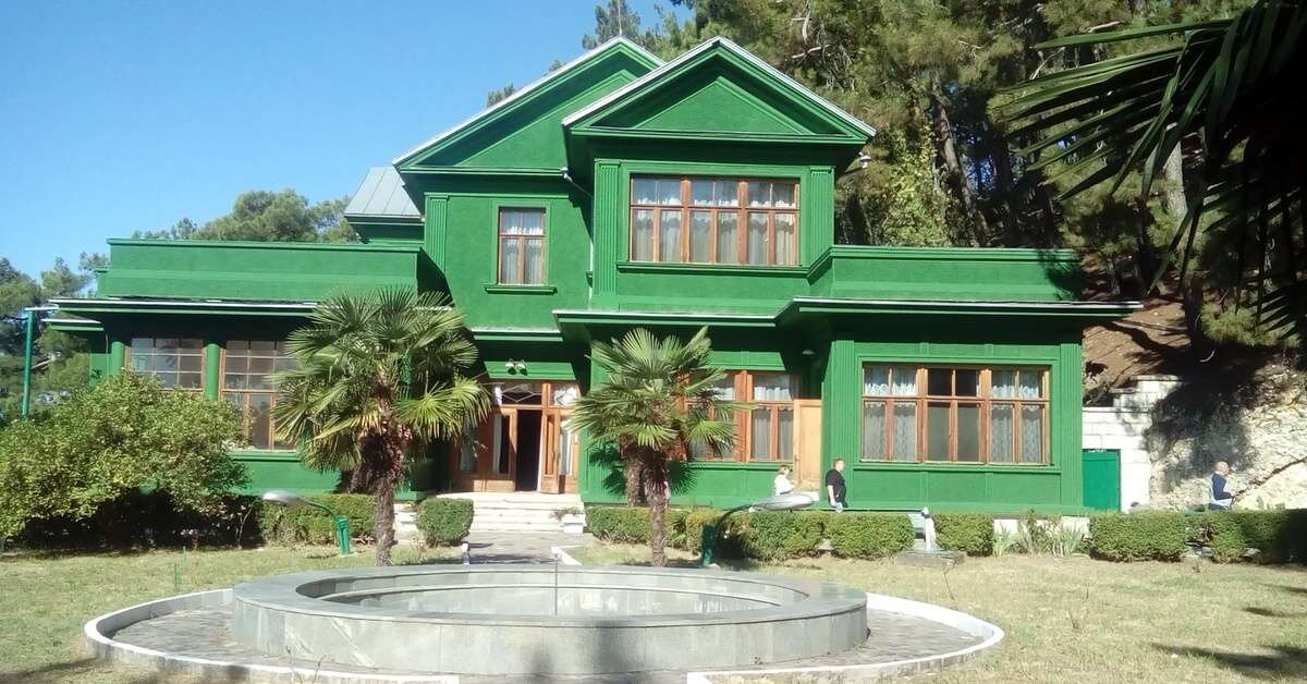 Дача Сталина в Сочи
