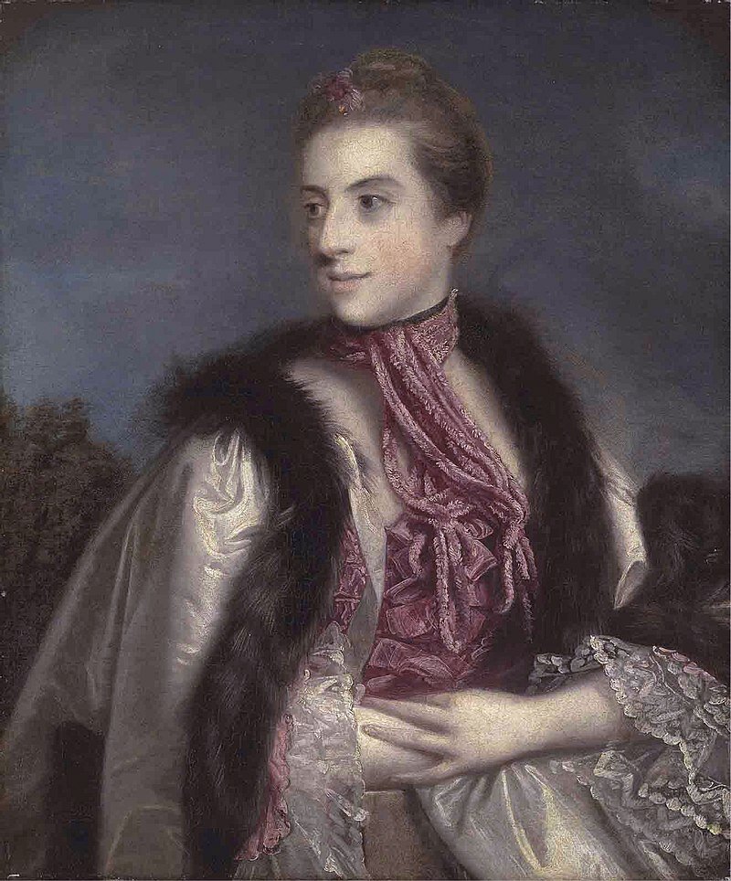 Мать Элизабет - тоже Элизабет, графиня Беркли (1720 – 1792 гг.) просто для иллюстрации.