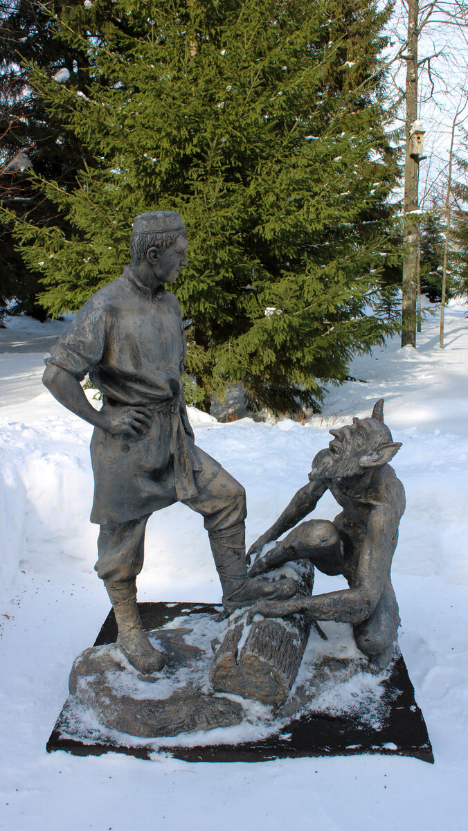 Герои сказок Тукая