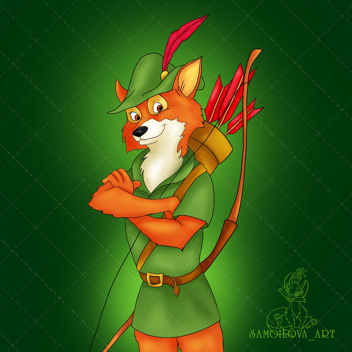 Робин Гуд 😍