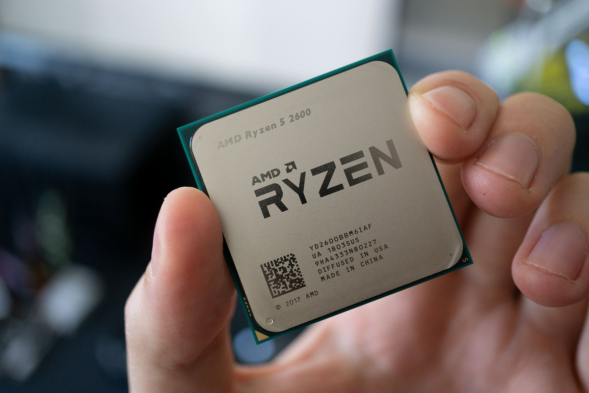 Процессор Ryzen 5 2600