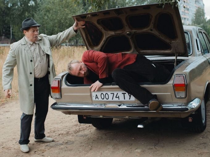    Виктор Сухоруков на съемках третьего сезона «Мира! Дружбы! Жвачки!» Иван Ковальчук